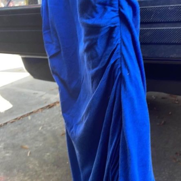 Rag & Bone Royal Blue Cocktail Dress - Picture 3 of 6